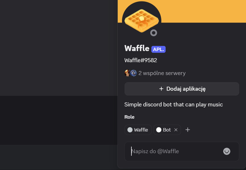 WaffleBot